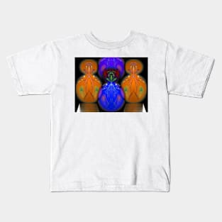 Pedestal Behavior Kids T-Shirt